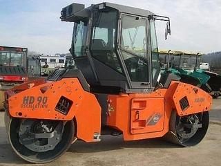 悍马 HDO90V 压路机