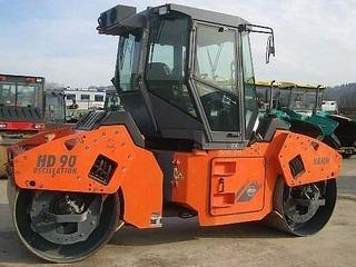 悍马 HDO90V 压路机