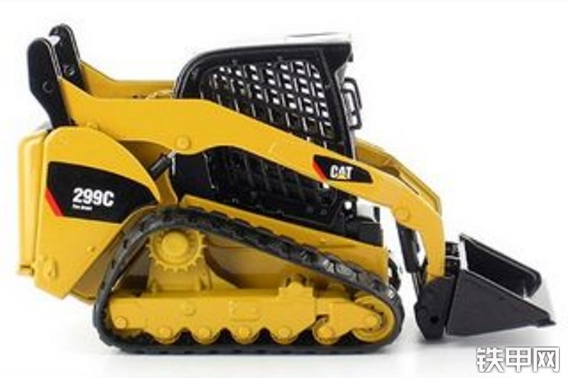 卡特彼勒cat299c履带滑移装载机