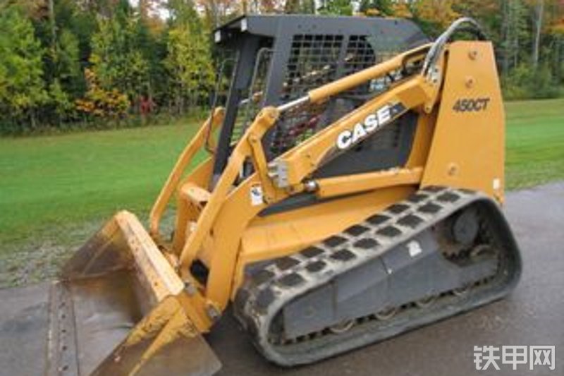凯斯case450ct履带滑移装载机