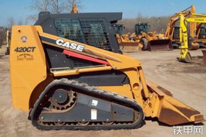 凯斯case420ct履带滑移装载机