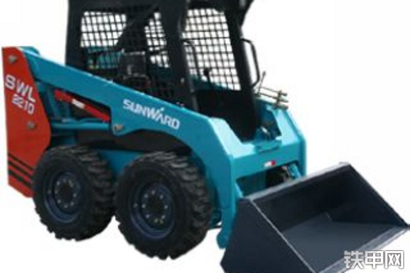 山河智能sunwardswl2210轮式滑移装载机