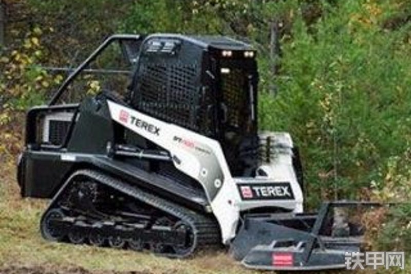 特雷克斯asvpt100履带滑移装载机