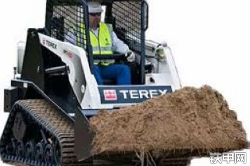 特雷克斯asvpt50履带滑移装载机