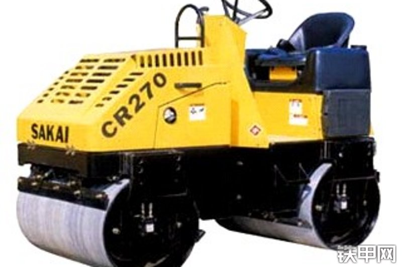 酒井cr270双钢轮压路机