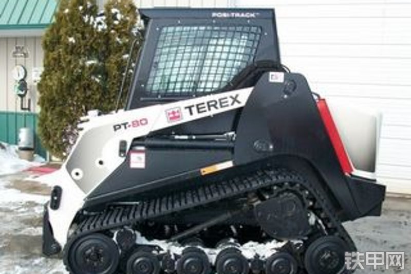 特雷克斯asvpt80履带滑移装载机