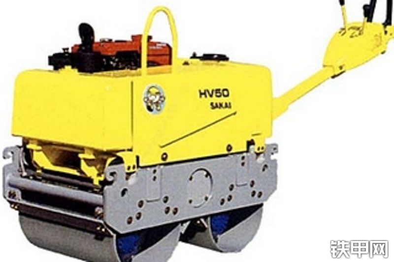 酒井hv50st双钢轮压路机