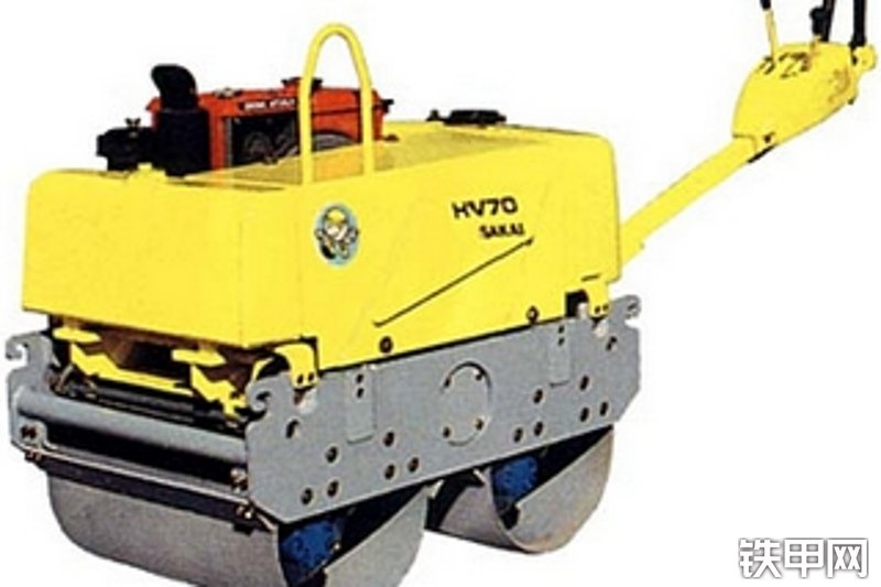 酒井hv70st双钢轮压路机