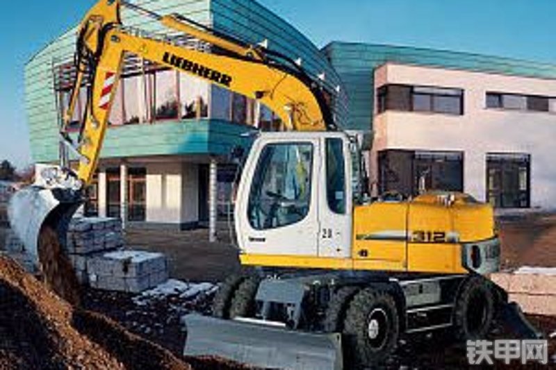 利勃海尔a312litronic轮式挖掘机