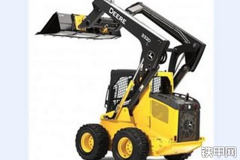 约翰迪尔johndeere332d轮式滑移装载机