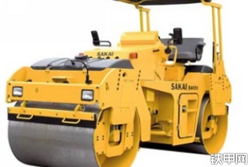 酒井sw651nd双钢轮压路机