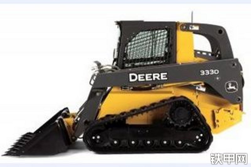 约翰迪尔johndeere333d履带滑移装载机