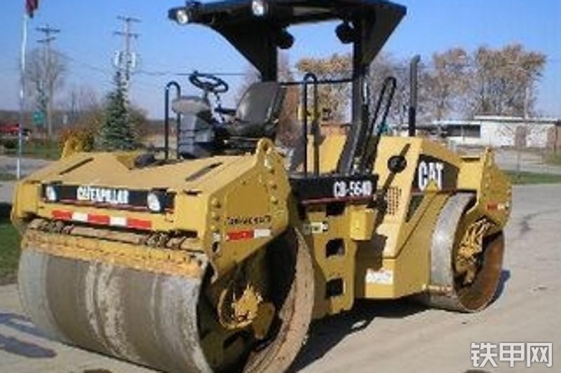 卡特彼勒cb564d双钢轮压路机