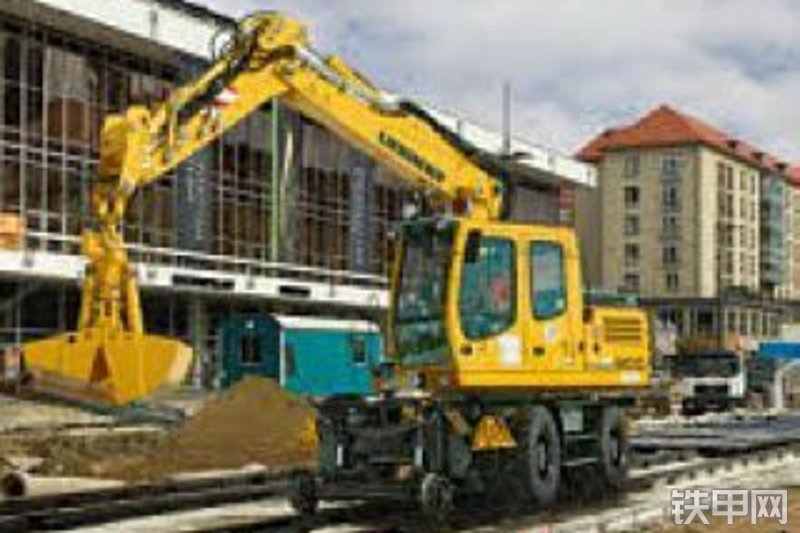 利勃海尔a900cus轮式挖掘机