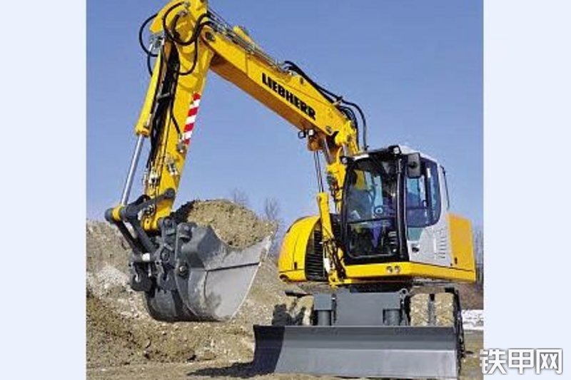 利勃海尔a900compactlitronic轮式挖掘机