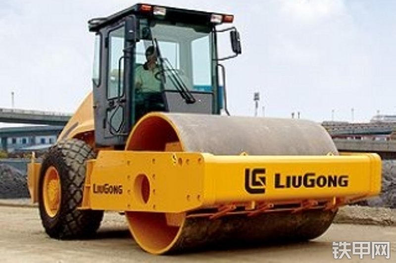 柳工620a单钢轮压路机