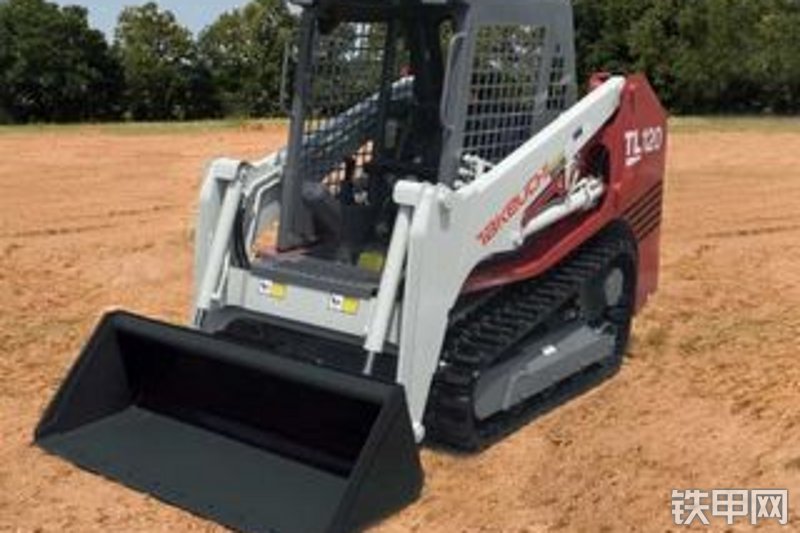 竹内tl120履带滑移装载机