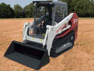 竹内 TL120 滑移装载机
