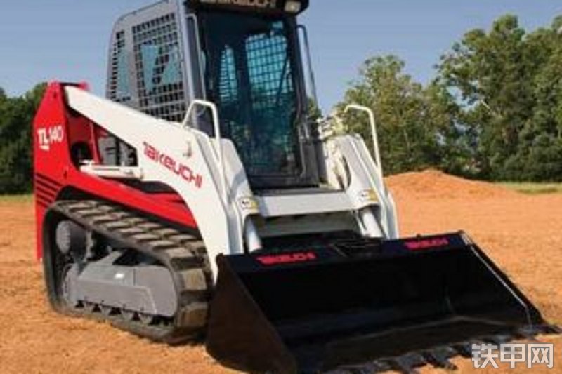 竹内tl140履带滑移装载机