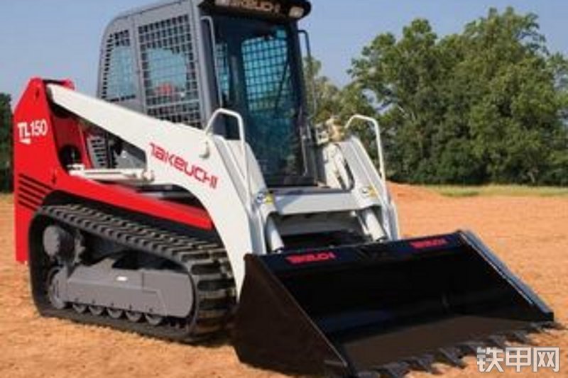 竹内tl150履带滑移装载机