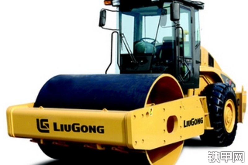 柳工622单钢轮压路机