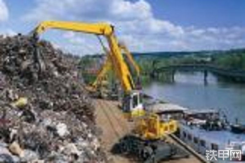 利勃海尔r954c-litronic履带式挖掘机