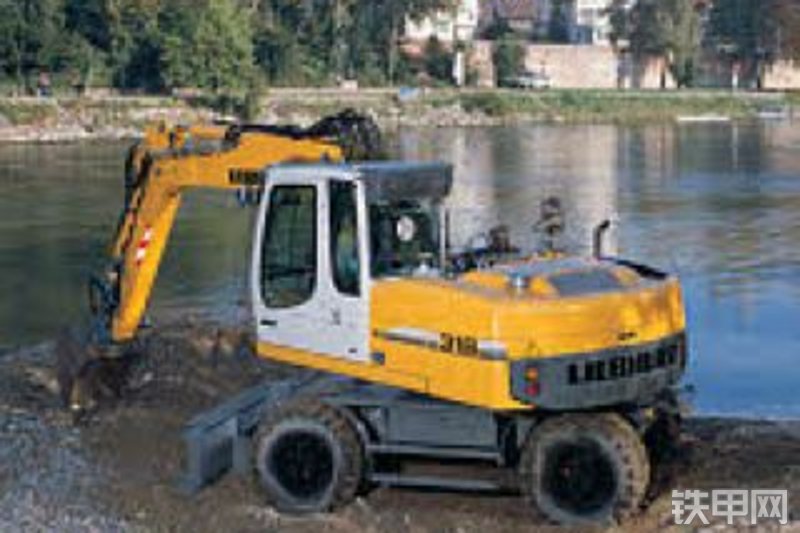 利勃海尔a316litronic轮式挖掘机