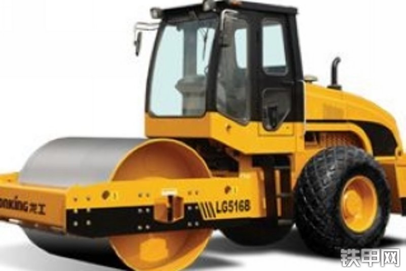 龙工lg516b单钢轮压路机