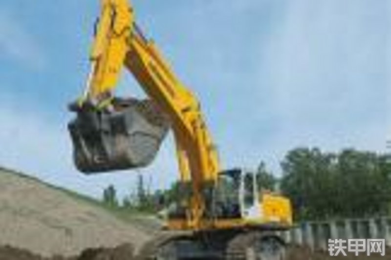 利勃海尔r964c-litronic履带式挖掘机