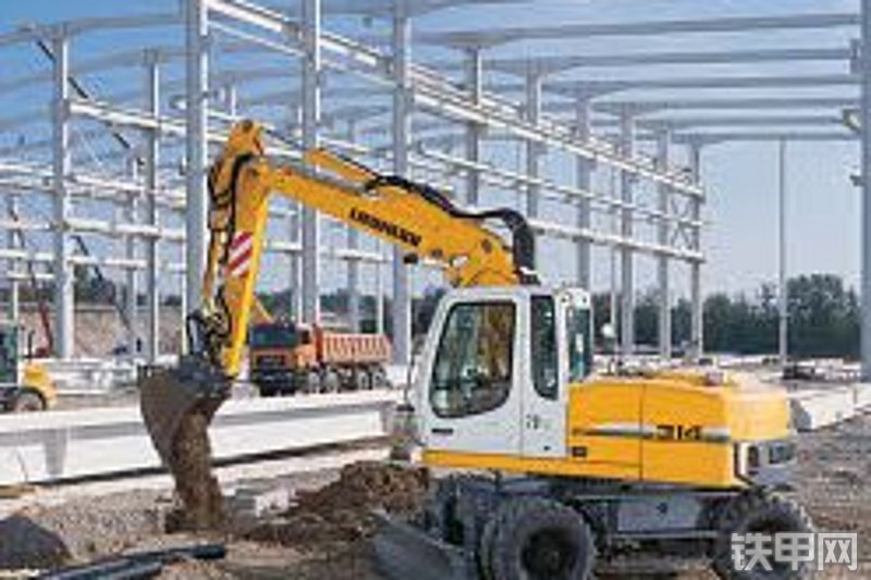 利勃海尔a314litronic轮式挖掘机