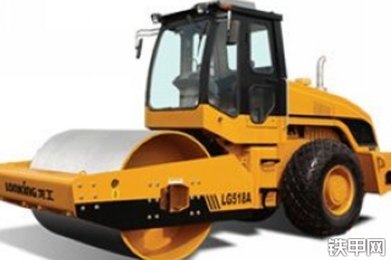 龙工lg518a单钢轮压路机