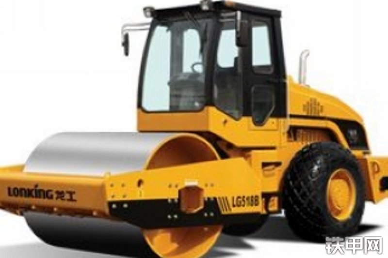 龙工lg518b单钢轮压路机