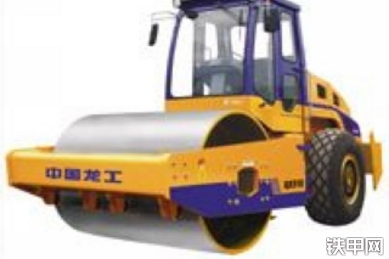 龙工qx518单钢轮压路机