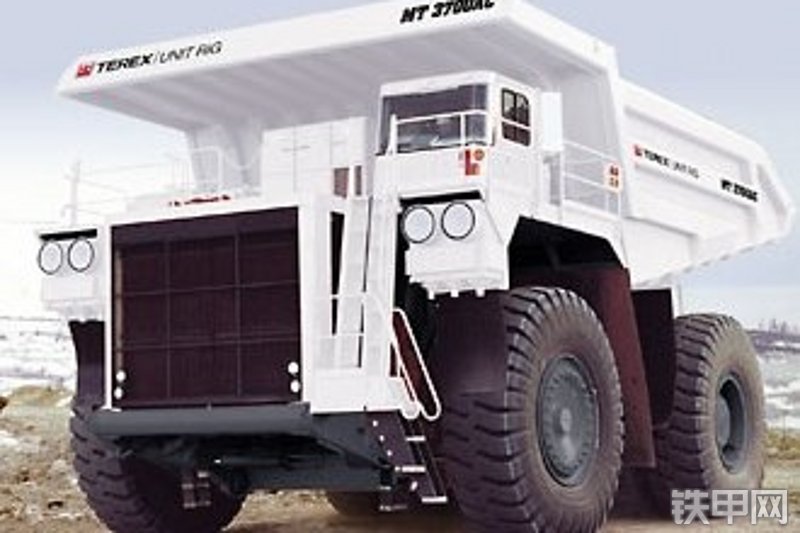 特雷克斯mt3700ac矿用自卸车