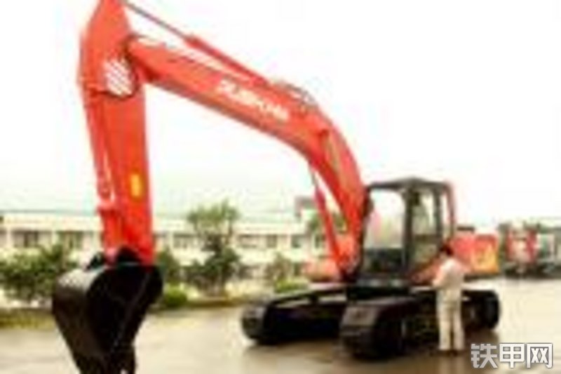 普什重机pz220lc履带式挖掘机