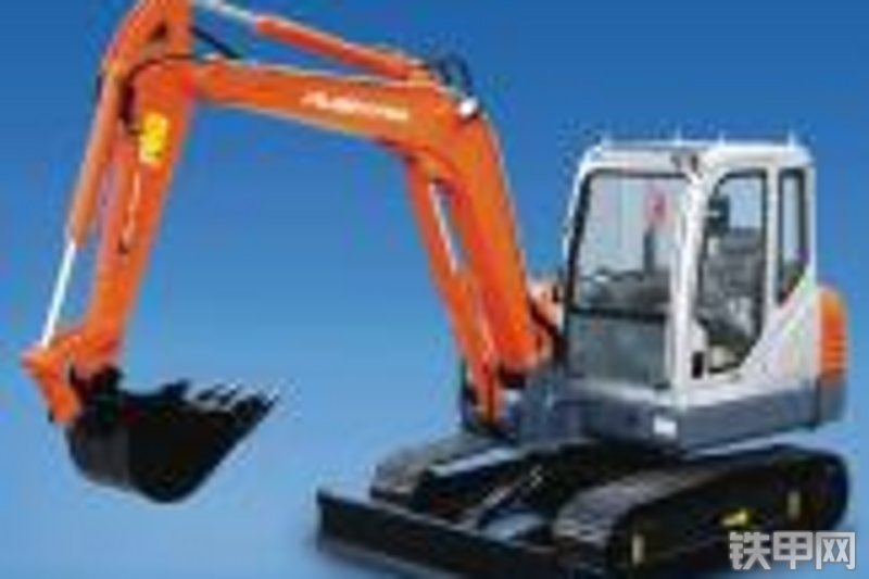 普什重机pz60-7b履带式挖掘机