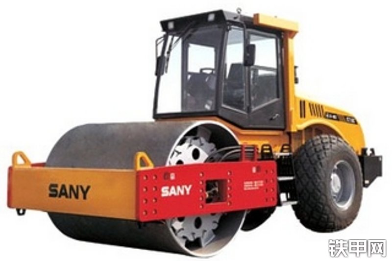 三一重工yz16c单钢轮压路机