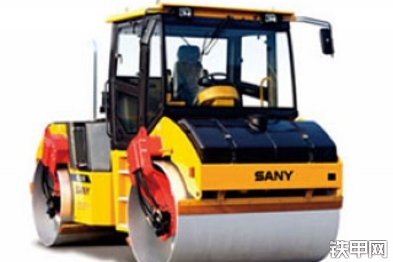 三一重工yzc13ii双钢轮压路机