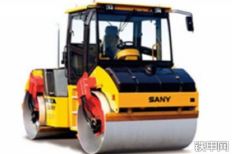 三一重工yzc11ii双钢轮压路机