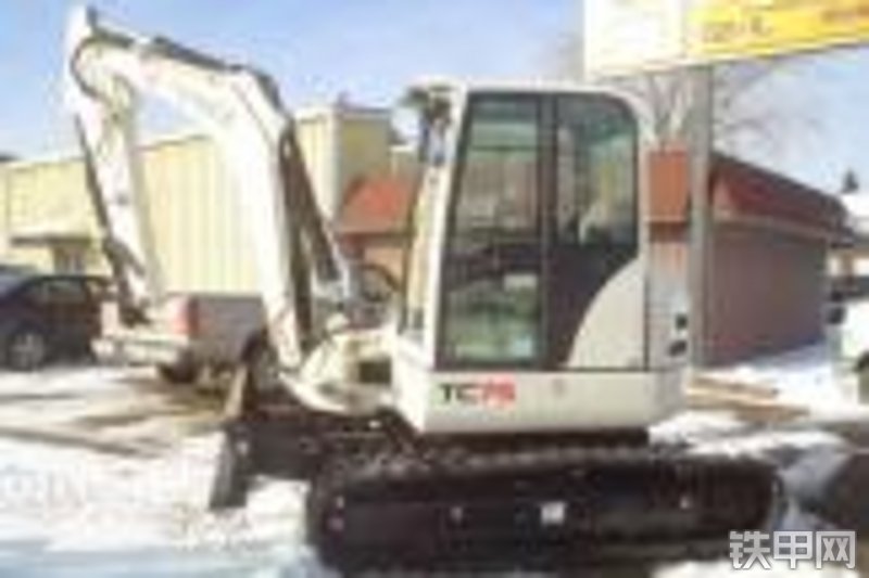 特雷克斯tc75-hr32履带式挖掘机