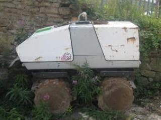 特雷克斯 BTR-850 压路机