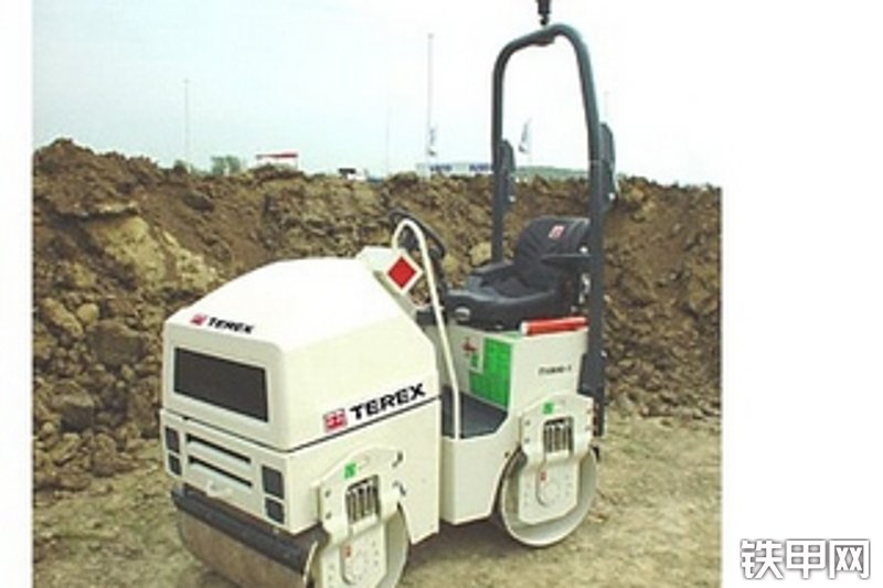 特雷克斯tv800-1单钢轮压路机