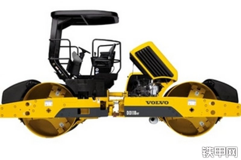 沃尔沃dd136双钢轮压路机