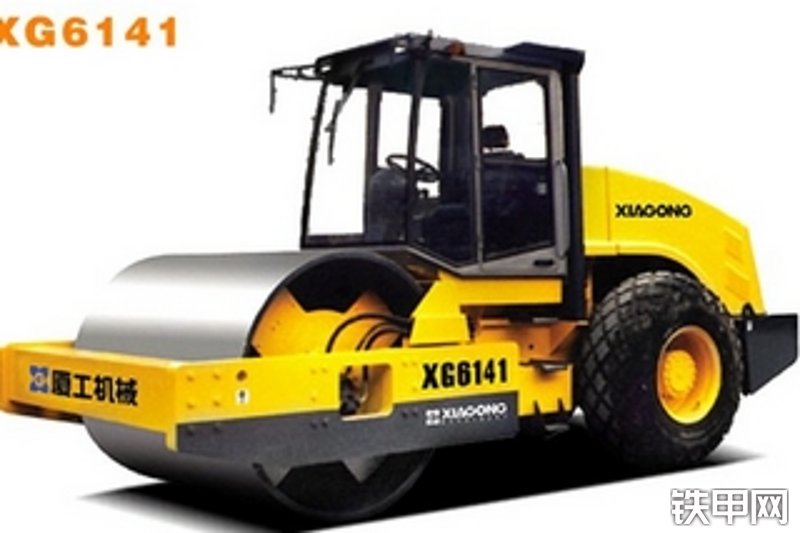 厦工xg6181h单钢轮压路机