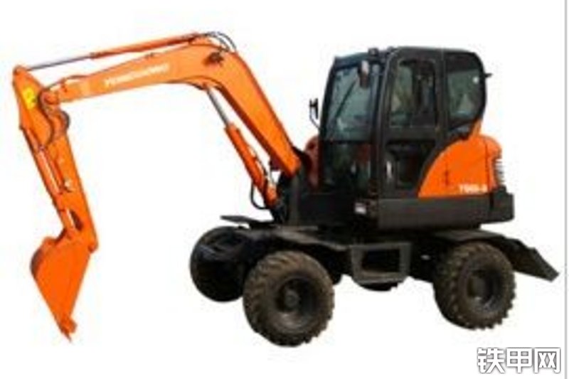 永工yg60-8轮式挖掘机