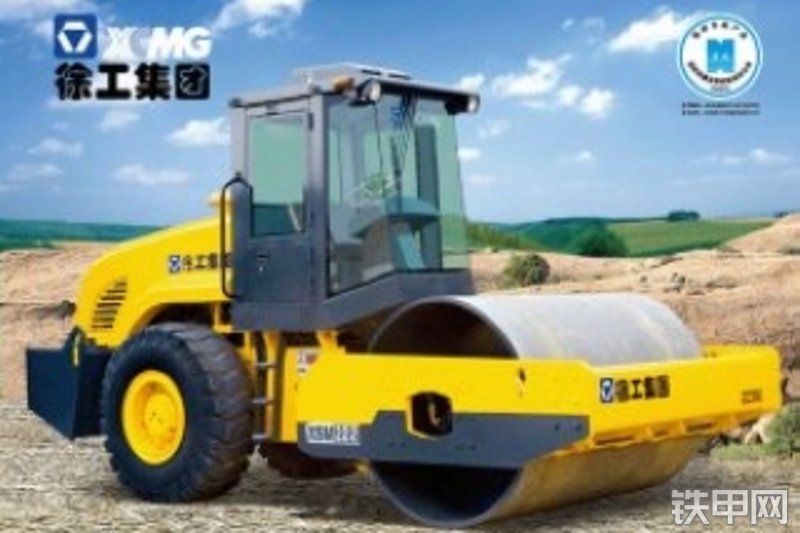 徐工xsm222单钢轮压路机