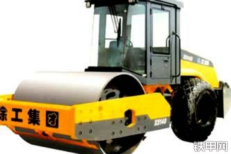 徐工xs100单钢轮压路机