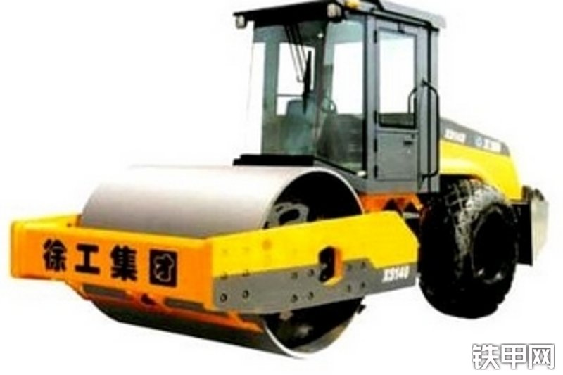 徐工xs120单钢轮压路机