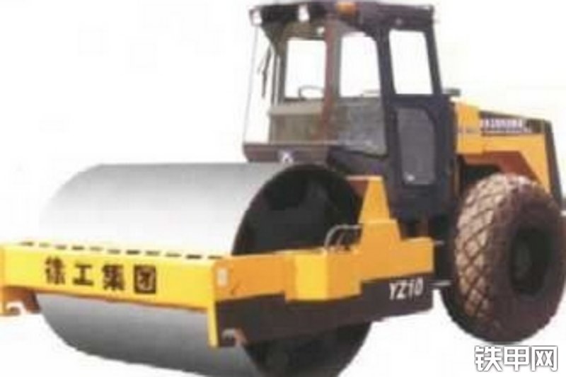 徐工yzk10a单钢轮压路机