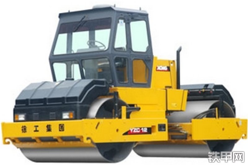 徐工yzk12a-cam羊脚碾压路机